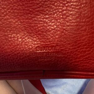 Buxton Cherry Leather Women's Handbag